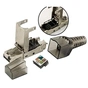 Коннектор RJ45 cat.6A STP 8P8C, безинструментальный Kingda (KD-KJ6A-17S) - уменьшенное изображение 4