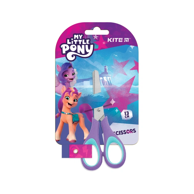 Ножиці Kite дитячі в футлярі My Little Pony 13 см (LP23-123) - изображение 1