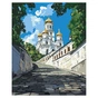 Картина по номерам ArtCraft Андріївська церква 40х50 см (11071-AC) - зменшене зображення 1