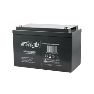 Батарея до ДБЖ EnerGenie 12В 100 Ач (BAT-12V100AH) зображення 1