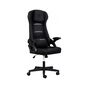 Кресло игровое GT Racer X-5993-1 Black (X-5993-1 Fabric Black) - уменьшенное изображение 1