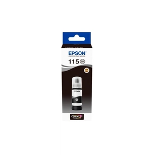 Контейнер з чорнилом Epson 115 EcoTank Black (C13T07C14A) зображення 1