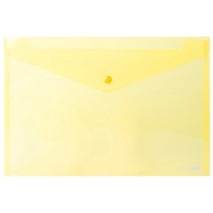 Папка - конверт Economix А4 180 мкм фактура "глянець", жовта (E31301-05) зображення 1