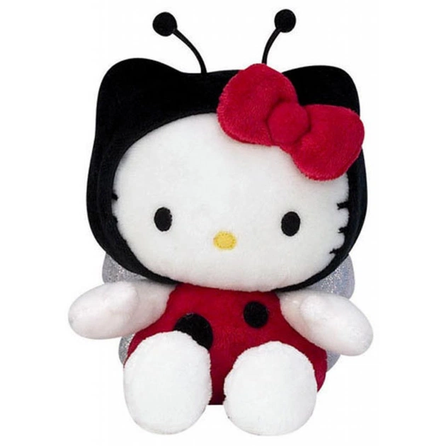 М'яка іграшка Hello Kitty в костюмі комахи (021835-1) - изображение 1