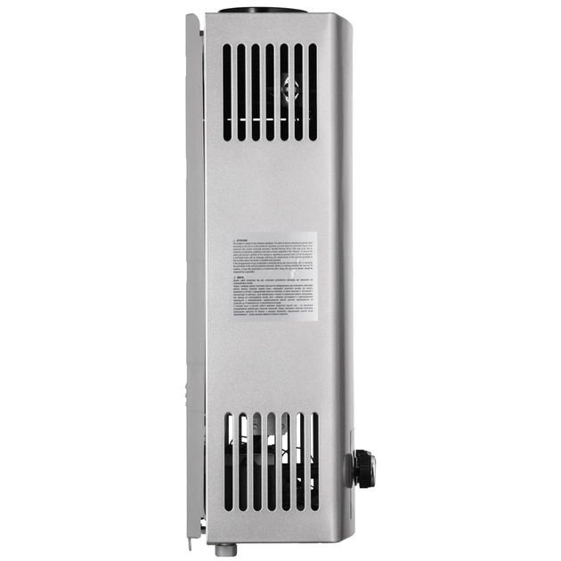 Проточний водонагрівач Ardesto TFGBH-10B-X2-STEEL - зображення 4