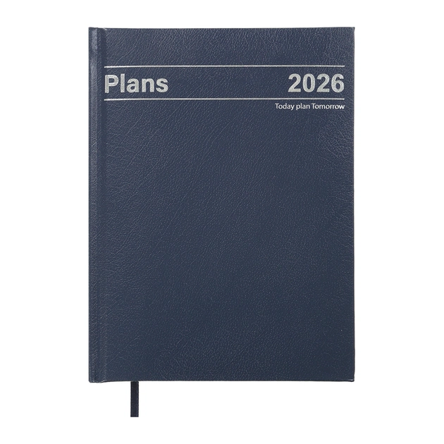 Тижневик Buromax датований 2026 STYLE, А5 синій (BM.21120-02) - изображение 1