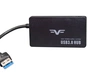 Концентратор USB 3.0 Frime 4хUSB3.0 Black (FH-30510) - уменьшенное изображение 2