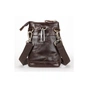 Сумка Vintage Через плече чоловіча Коричнева (20097) - зменшене зображення 5