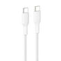 Дата кабель USB-C to USB-C 1.0m 240W white Belkin (CAB025HQ1MWH) - уменьшенное изображение 1