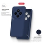 Чохол до мобільного телефона Intaleo SoftShell Xiaomi Redmi A4 Blue (1283126632433) - зменшене зображення 5