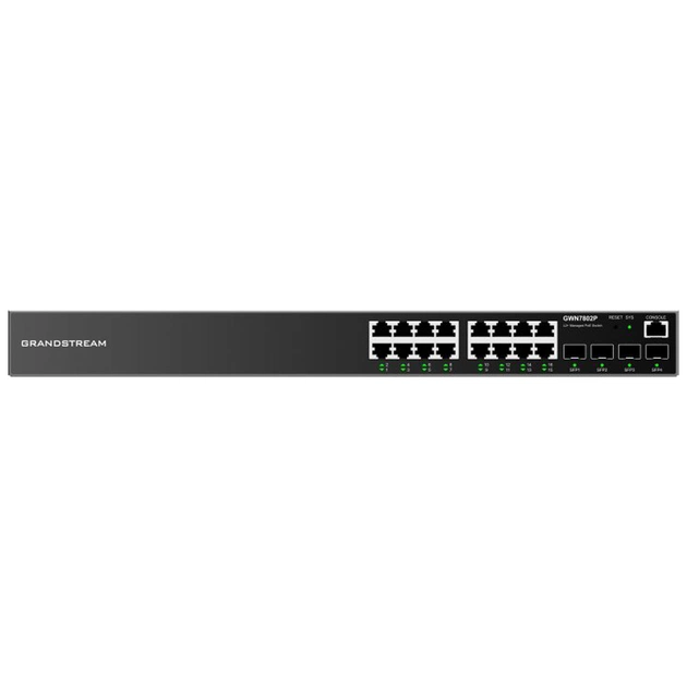 Комутатор мережевий Grandstream GWN7802P - зображення 5