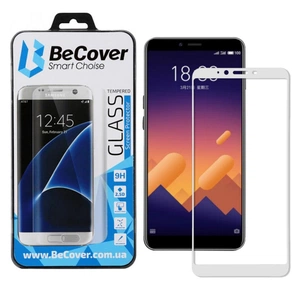 Скло захисне BeCover Meizu E3 White (702437) зображення 1