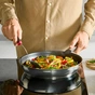 Сковорода Tefal Emotion+ 24см, чорний (E3270444) - зменшене зображення 3
