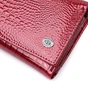 Гаманець ST Leather З натуральної шкіри Червоний (22708) - зменшене зображення 5