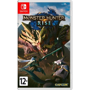 Гра Nintendo Monster Hunter Rise, картридж (045496427146) зображення 1