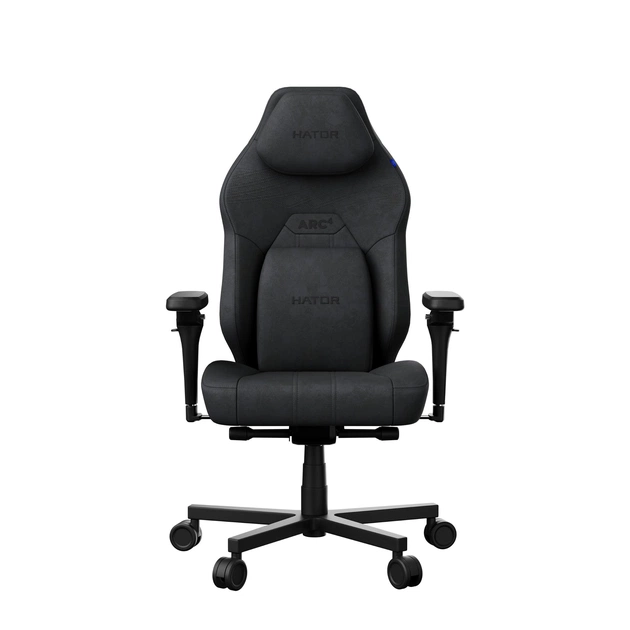 Крісло для геймерів Hator Arc 4 L Velour Black (HTC4440L) - зображення 1