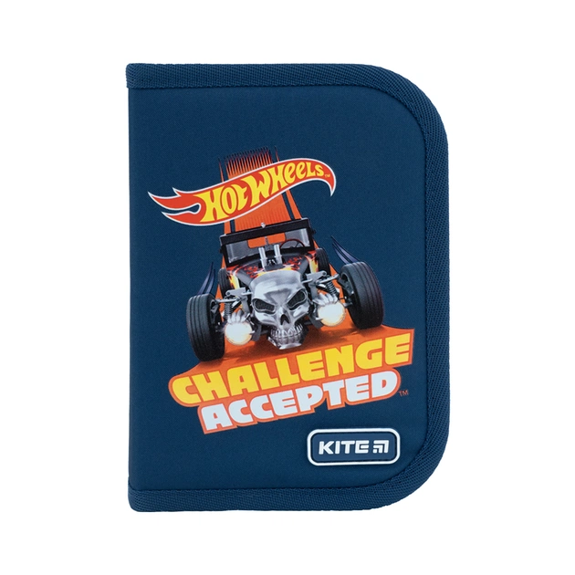 Пенал Kite 621 Hot Wheels (HW22-621) - изображение 1