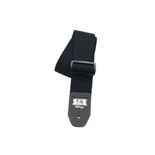Ремінь для гітари SIT Strings 2" Guitar Strap Black (236735) зображення 1