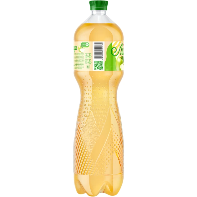 Напій Моршинська соковмісний Лимонада зі смаком Яблука 1.5 л (4820017002882) - picture 5