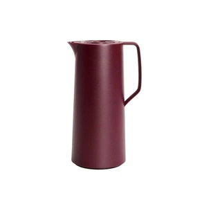 Термос Tefal Motiva, 1л, пластик, скло, бордовий (N4170210) зображення 1