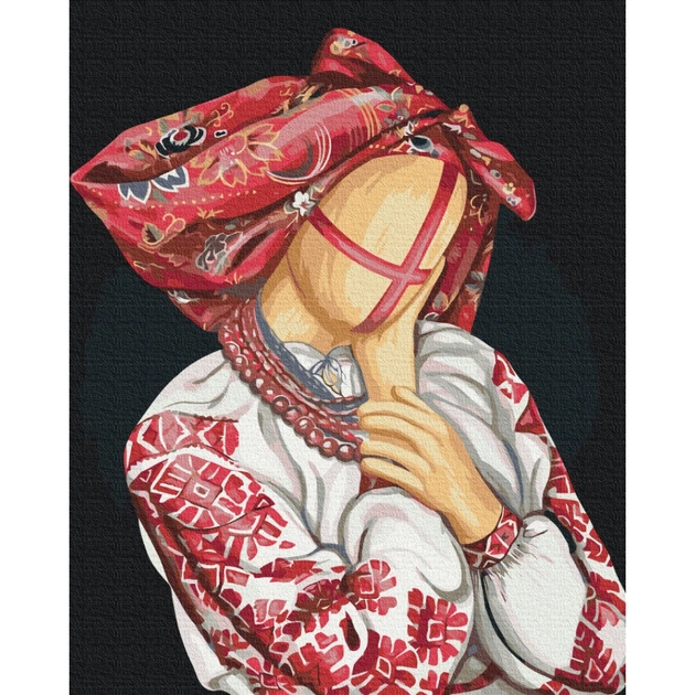 Картина по номерам ZiBi Чарівна ©Valeriya Macarenco 40*50 см (ZB.64057) - зображення 1