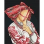 Картина по номерам ZiBi Чарівна ©Valeriya Macarenco 40*50 см (ZB.64057) - зменшене зображення 1