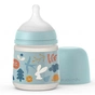 Пляшечка для годування Suavinex Лісові історії 150 мл. блакитна (307019) - зменшене зображення 1
