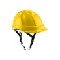 Каска захисна Hoegert PLONER HT5K194 пластик жовта, універсальний розмір (HT5K194) - preview 1