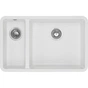 Мийка кухонна GRANADO Under top DOUBLE white (gr3405) - зменшене зображення 1