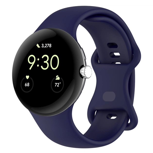 Ремінець до смарт-годинника Armorstandart Google Pixel Watch / Watch 2 / Watch 3 41 mm Midnight Blue (ARM75435) - зображення 1