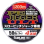Шнур Sunline PE-Jigger ULT SPJ 1200m 3.0/0.296mm 50lb/22.0kg Multi Color (1658.10.89) - уменьшенное изображение 1