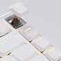 Клавіатура бездротова Keychron J1, K Pro Brown, Hot-Swap, RGB White (J1-Q3-UA) - зменшене зображення 5