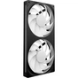 Кулер до корпусу NZXT F280 RGB Core Fan (Single Frame) - Black (RF-U28HF-B1) - зменшене зображення 5