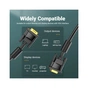 Кабель мультимедійний VGA M to VGA M 10.0m black Vention (DAEBL) - зменшене зображення 6