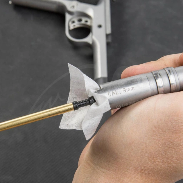 Набір для чистки зброї Real Avid Gun Boss Pro Handgun Cleaning Kit (AVGBPRO-P) - picture 5