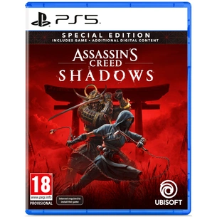 Гра Sony Assassin`s Creed Shadows Special Edition, BD диск (3307216292951) зображення 1