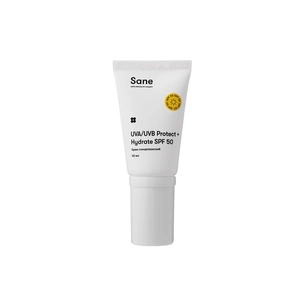 Средство от загара Sane Крем для лица солнцезащитный SPF 50 40 мл (4820266831837) изображение 1