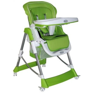 Стілець для годування BabyHit Jam Green (14120) зображення 1