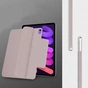 Чохол до планшета BeCover Magnetic Buckle Apple iPad mini 6 2021 Pink (706829) - зменшене зображення 3