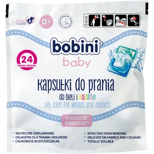 Капсули для прання Bobini Baby для дитячих речей 24 шт. (5900931032192) зображення 1