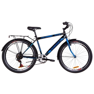 Велосипед Discovery PRESTIGE MAN 18" 2019 Black-Blue (OPS-DIS-26-205) зображення 1
