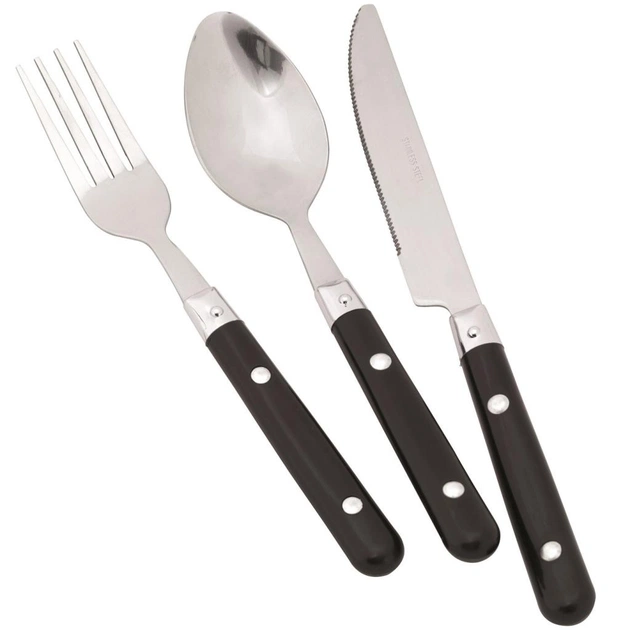 Набір для пікніка Easy Camp Family Cutlery Black (928909) - picture 2