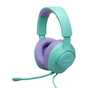 Навушники JBL Quantum 100M2 Cyan (JBLQTUM100M2CYN) - зменшене зображення 1
