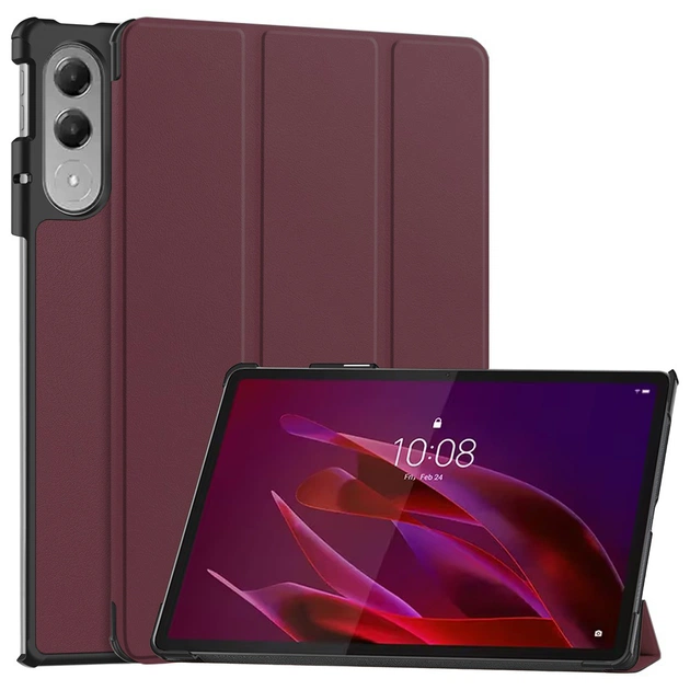 Чохол до планшета BeCover Smart Case Lenovo Yoga Tab 11 2025 (11.1") TB-710FU Red Wine (715095) - зображення 1