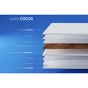 Матрас Highfoam Lento Cocos, ортопедический, двусторонний 80х190 см (4820001279320) - уменьшенное изображение 3