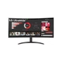 Монітор LG 34WR50QC-B - зменшене зображення 1