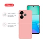 Чохол до мобільного телефона Intaleo Silicone Xiaomi Redmi 13 Pink (1283126600708) - зменшене зображення 3