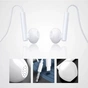 Гарнітура WK YA01 White (6941027616369) - уменьшенное изображение 4