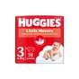 Підгузки Huggies Little Movers 3 (5-9 кг) Mega 78 шт (5029053548760) - уменьшенное изображение 1