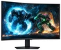 Монiтор Samsung 37" Odyssey G7 (LS37FG756EIXUA) VA Black 165Hz Curved - зменшене зображення 2